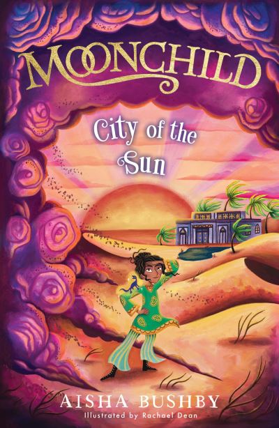 Cover for Aisha Bushby · Moonchild: City of the Sun - The Moonchild series (Paperback Book) (2021)