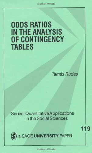 Cover for Tamas Rudas · Odds Ratios in the Analysis of Contingency Tables - Quantitative Applications in the Social Sciences (Pocketbok) (1998)