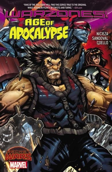 Cover for Fabian Nicieza · Age Of Apocalypse: Warzones! (Pocketbok) (2015)