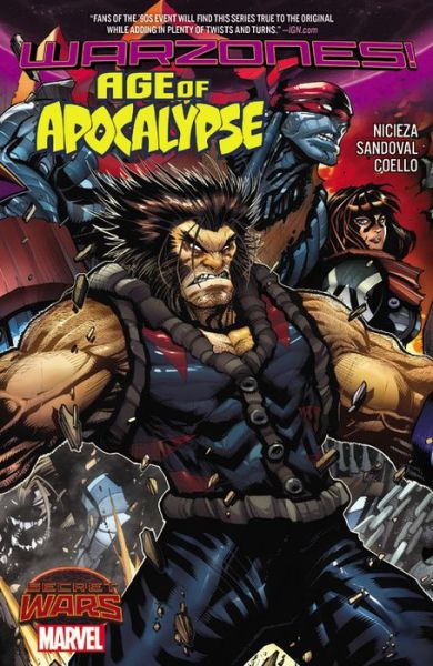 Cover for Fabian Nicieza · Age Of Apocalypse: Warzones! (Paperback Book) (2015)