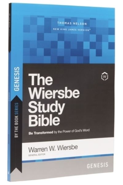 Cover for Thomas Nelson · By the Book Series : Wiersbe, Genesis, Paperback, Comfort Print (Paperback Book) (2021)