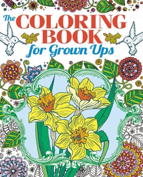 Cover for Patience Coster · Coloring Book for Grown Ups (Paperback Bog) (2015)