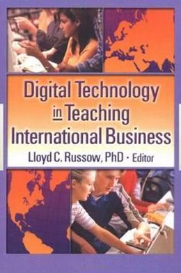 Cover for Erdener Kaynak · Digital Technology in Teaching International Business (Gebundenes Buch) (2003)