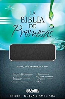 Biblia de Prom / Piel Esp. / Negro - Unilit - Böcker - Unilit - 9780789921628 - 12 maj 2014