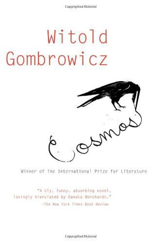 Cosmos - Witold Gombrowicz - Libros - Grove Press / Atlantic Monthly Press - 9780802145628 - 15 de noviembre de 2011