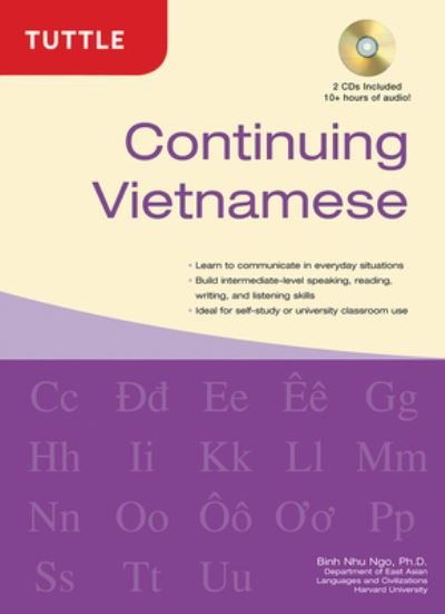 Cover for Ngo, Binh Nhu, Ph.D. · Continuing Vietnamese: Let's Speak Vietnamese (Audio Recordings Included) (N/A) (2024)