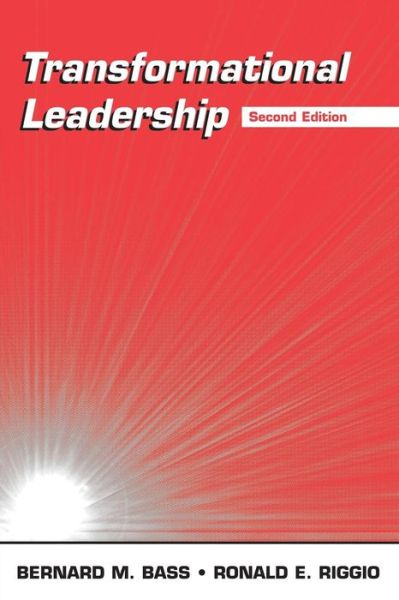 Cover for Riggio, Ronald E. (Claremont McKenna College, USA) · Transformational Leadership: A Comprehensive Review of Theory and Research (Paperback Book) (2005)