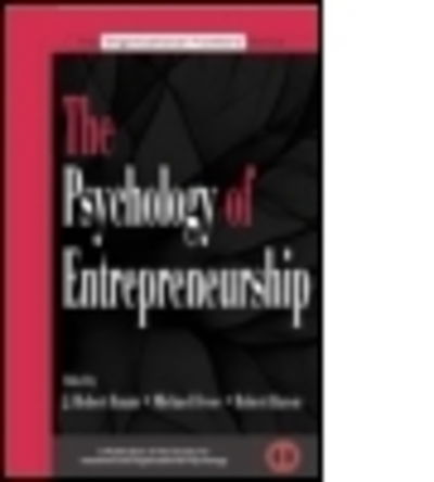 Cover for J Robert Baum · The Psychology of Entrepreneurship - SIOP Organizational Frontiers Series (Hardcover Book) (2006)