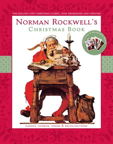 Cover for Norman Rockwell · Norman Rockwell's Christmas Book: Revised and Updated (Hardcover Book) [2 Rev edition] (2009)