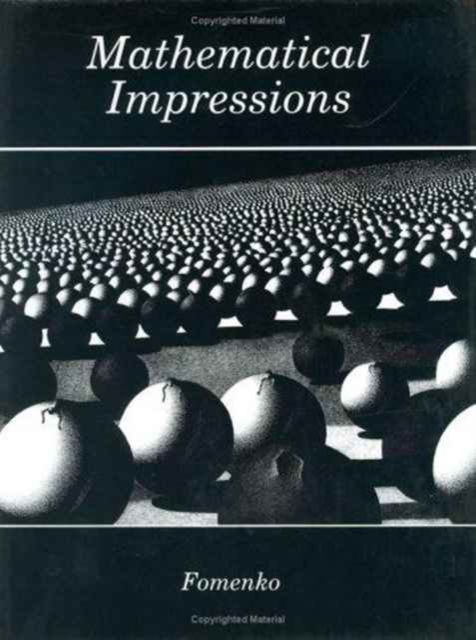 Cover for A. T. Fomenko · Mathematical Impressions (Hardcover Book) (1991)