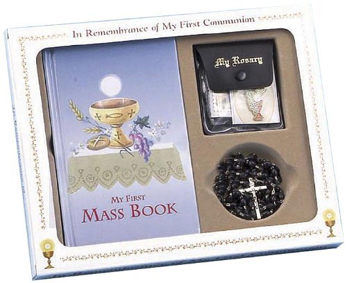 Cover for Catholic Book Pub · First Mass Book, My First Eucharist Edition (Hardcover bog) [Box edition] (1970)