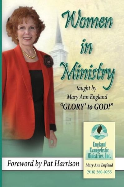 Cover for Mary Ann England · Women in Ministry (Paperback Book) (2014)