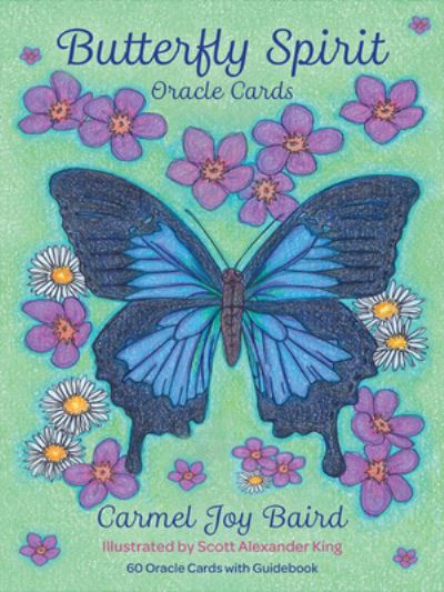 Cover for Baird, Carmel Joy (Carmel Joy Baird) · Butterfly Spirit Oracle Cards (N/A) (2024)