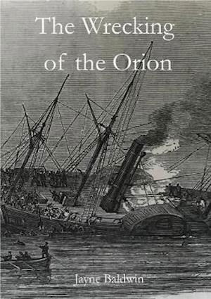 Cover for Jayne Baldwin · The Wrecking of the Orion (Paperback Book) (2020)