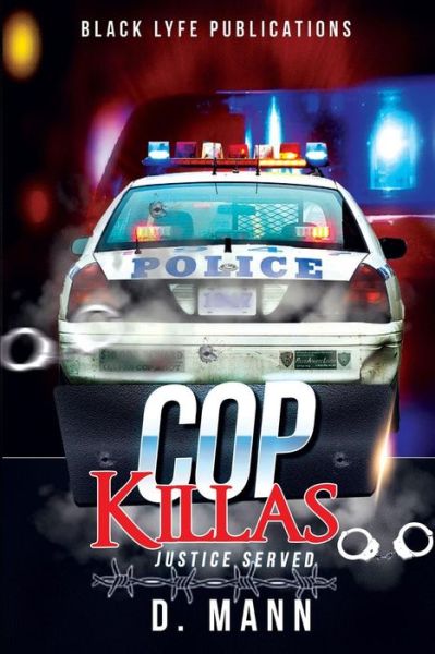 Cover for D Mann · Cop Killas: Justice Served (Paperback Book) (2015)