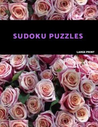 Cover for Akebia Puzzles · Sudoku Puzzles Large Print (Taschenbuch) (2019)