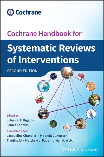 Cover for JPT Higgins · Cochrane Handbook for Systematic Reviews of Interventions - Wiley Cochrane Series (Hardcover Book) (2019)