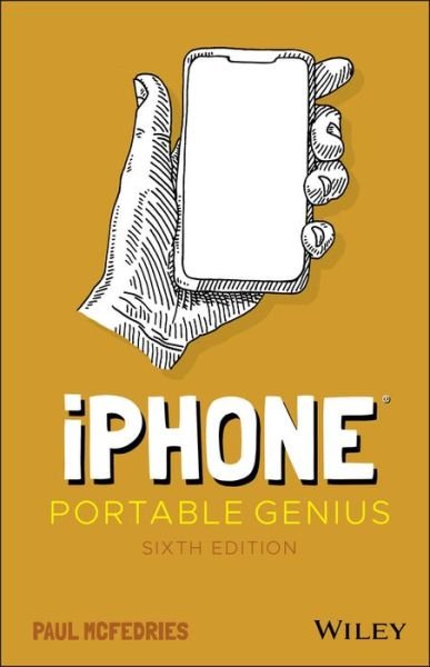 Cover for Paul McFedries · Iphone Portable Genius - Portable Genius (Paperback Bog) (2021)