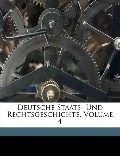Cover for Eichhorn · Deutsche Staats- Und Rechtsges (Book)