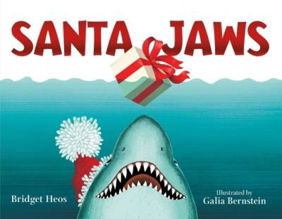 Cover for Bridget Heos · Santa Jaws (Inbunden Bok) (2021)