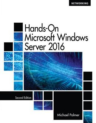 Cover for Palmer · Hands-On Windows® Server 2016 (Book) (2017)