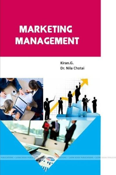 Cover for Kiran G · Marketing Management (Book) (2016)