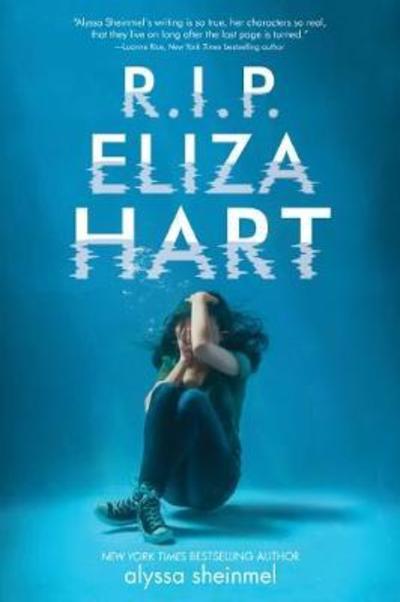 Cover for Alyssa Sheinmel · R.I.P. Eliza Hart (Bok) (2017)