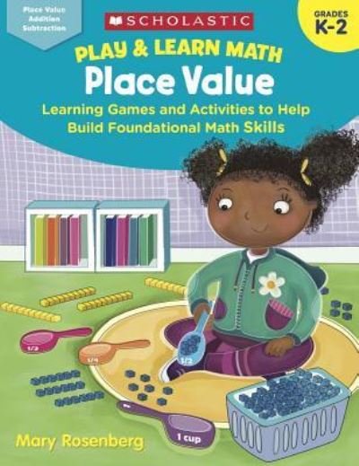 Cover for Mary Rosenberg · Play &amp; Learn Math : Place Value, Play &amp; Learn Math (Paperback Book) (2019)