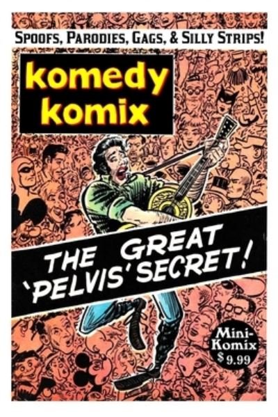 Cover for Mini Komix · Komedy Komix (Paperback Book) (2018)