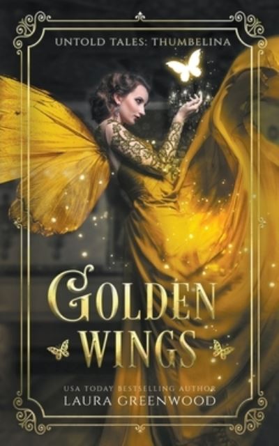 Cover for Laura Greenwood · Golden Wings (Paperback Book) (2020)