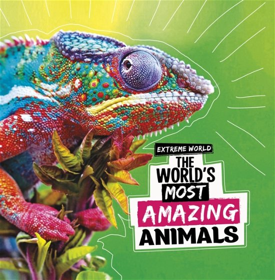 Cover for Cari Meister · The World's Most Amazing Animals - Extreme World (Paperback Book) (2024)