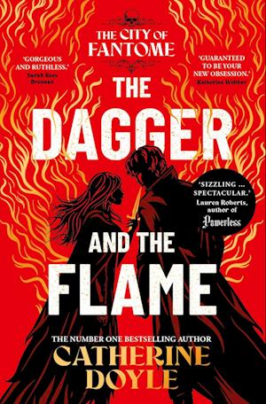 Cover for Catherine Doyle · The Dagger and the Flame: TikTok made me buy it! The instant number one bestseller - The City of Fantome (Paperback Book) (2025)
