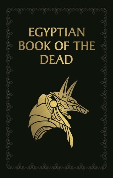 Cover for Arcturus Publishing · Egyptian Book of the Dead (Gebundenes Buch) (2021)