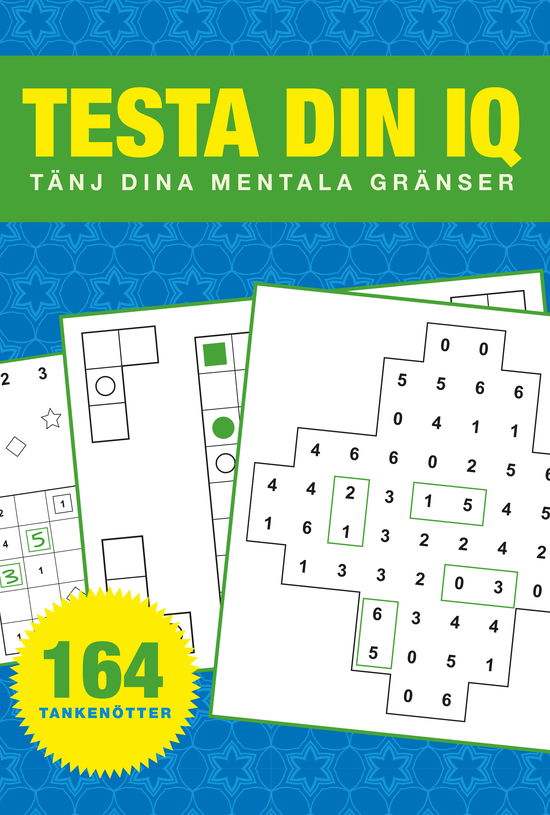 Cover for Testa din IQ - Tänj dina mentala gränser (Book) (2024)