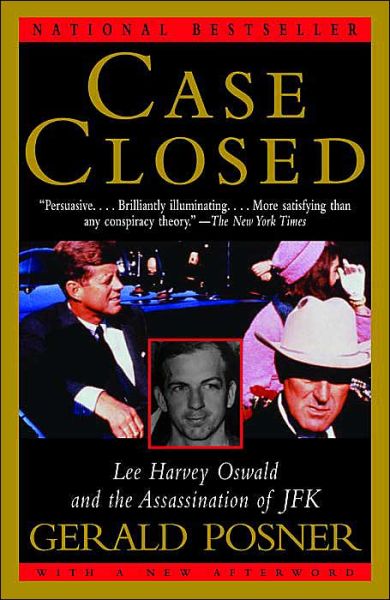 Cover for Gerald Posner · Case Closed (Paperback Book) [Reissue edition] (2003)