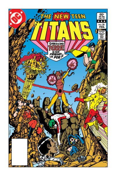 Cover for Marv Wolfman · New Teen Titans Volume 2 Omnibus (Gebundenes Buch) [New edition] (2018)