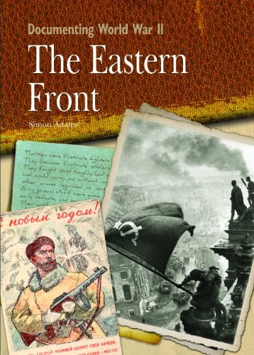 Cover for Simon Adams · The Eastern Front (Documenting World War Ii) (Hardcover bog) (2008)