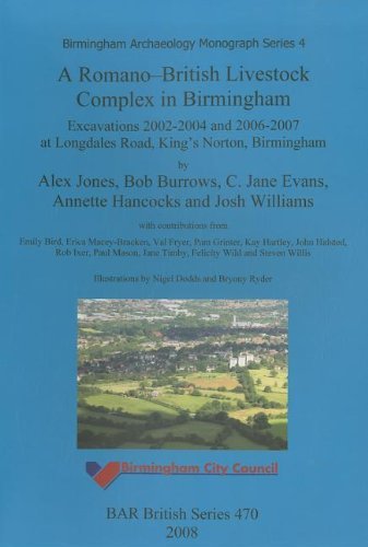 Cover for Annette Hancocks · A Romano-british Livestock Complex in Birmingham (British Archaeological Reports British Series) (Paperback Book) (2008)