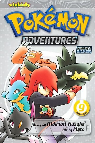 Cover for Hidenori Kusaka · Pokemon Adventures (Gold and Silver), Vol. 9 - Pokemon Adventures (Taschenbuch) (2013)