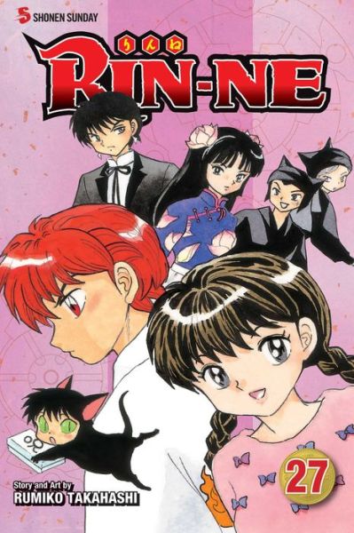 Cover for Rumiko Takahashi · RIN-NE, Vol. 27 - RIN-NE (Paperback Book) (2018)