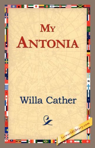 Cover for Willa Cather · My Antonia (Paperback Book) (2006)