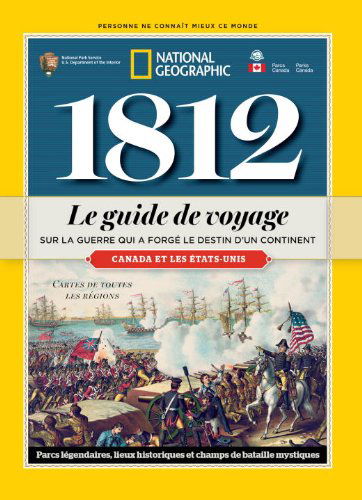 Cover for National Geographic · 1812 (Paperback Book) [French edition] (2013)