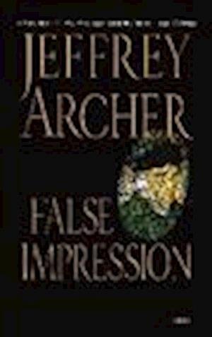 Cover for Jeffrey Archer · False Impression (MISC) (2012)