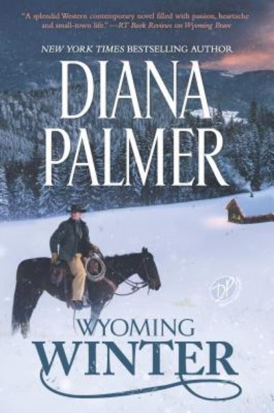 Cover for Diana Palmer · Wyoming winter (Book) [Large print edition. edition] (2017)