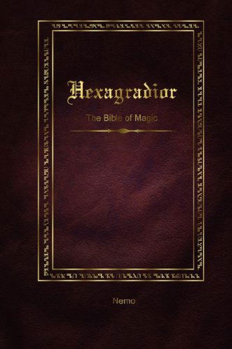 Cover for Nemo · Hexagradior - the Bible of Magic (Paperback Bog) (2007)