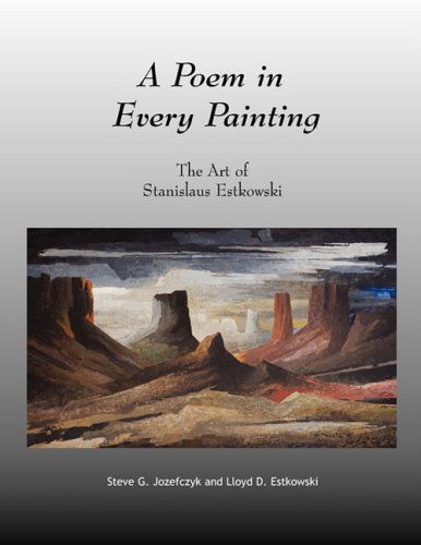Cover for Lloyd D. Estkowski · A Poem in Every Painting (Paperback Book) (2008)