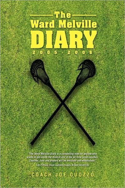 Cover for Coach Joe Cuozzo · The Ward Melville Diary (Gebundenes Buch) (2009)