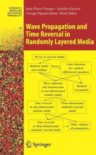 Wave Propagation and Time Reversal in Randomly Layered Media - Stochastic Modelling and Applied Probability - Jean-Pierre Fouque - Livros - Springer-Verlag New York Inc. - 9781441921628 - 24 de novembro de 2010