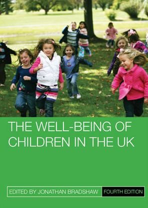 Cover for The Well-Being of Children in the UK (Gebundenes Buch) [4 New edition] (2016)