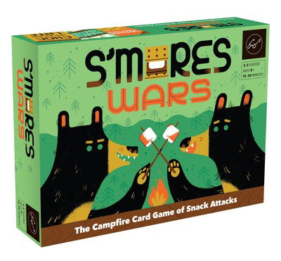 S'mores Wars - Forrest-Pruzan Creative - Jogo de tabuleiro - Chronicle Books - 9781452176628 - 7 de abril de 2020